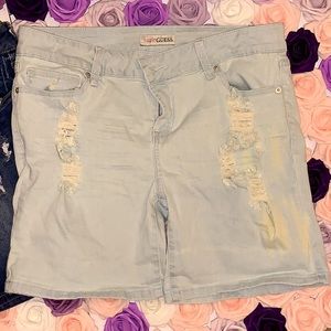 Guess shorts. Two set